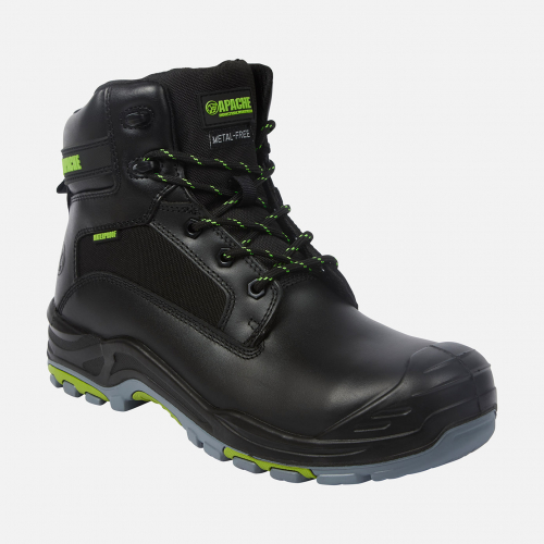 Apache Dakota Safety Boot - Unisex - Sizes 3-13