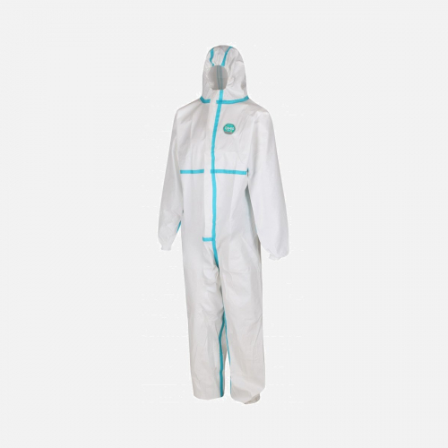 DB40 - 2XL Disposable Coverall - White - Sizes M-2XL