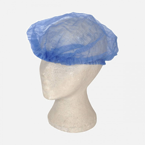 Mobcap-White Disposable Clothing - One Size