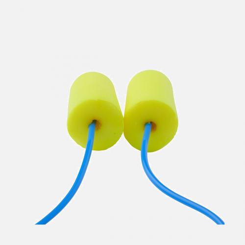3M E.A.Rsoft Yellow Neons Box of 200 - ES-01-005- Earplugs - 36dB - Yellow/Blue - One Size