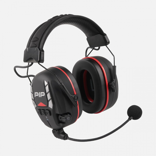 PIP Elevate e-ZED Ear Defenders - Black - One Size
