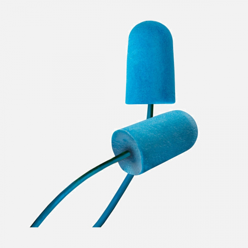 BioSoft Food Pro Bullet, BSF-D, Corded Detectable, Box of 100Prs - Blue - One Size