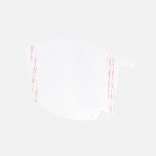 3M Versaflo Peel-Off Visor Covers (M928) (Pack of 10) - Clear - One Size