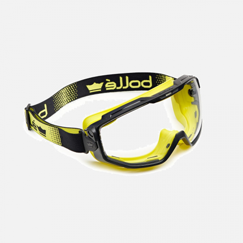 Bolle - Universal Goggle, Vented, Clear (Univgn10W) - One Size