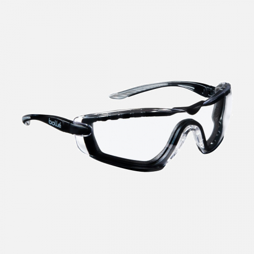 Bolle Cobra Foam Safety Glasses - Clear - One Size