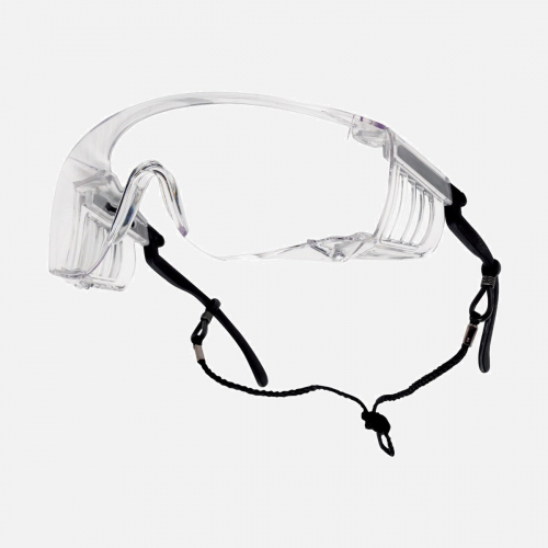 Bolle Squale Safety Glasses - Clear - One Size