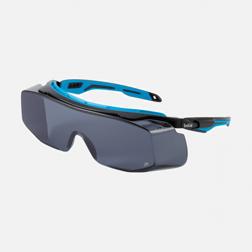 Bolle Tryon Safety Glasses - Smoke - One Size