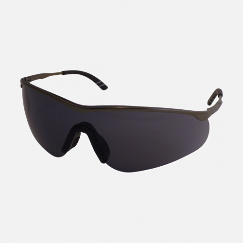 Azov Safety Glasses - Smoke - One Size
