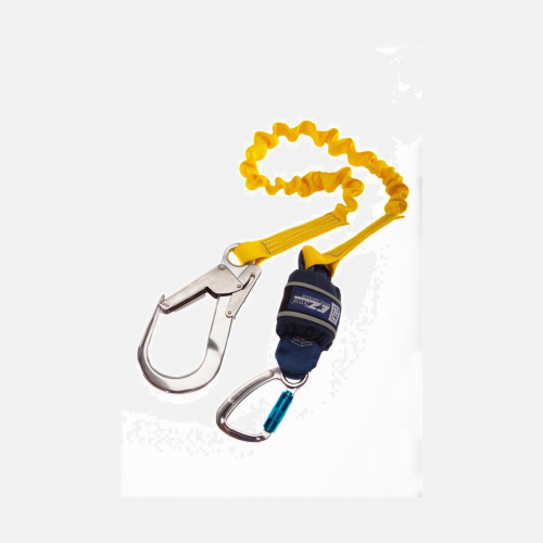 3M 3M Shock Absorbing Lanyards - 2m - 1245541 Safety Harness - Sizes 1.25 m-2.0 m