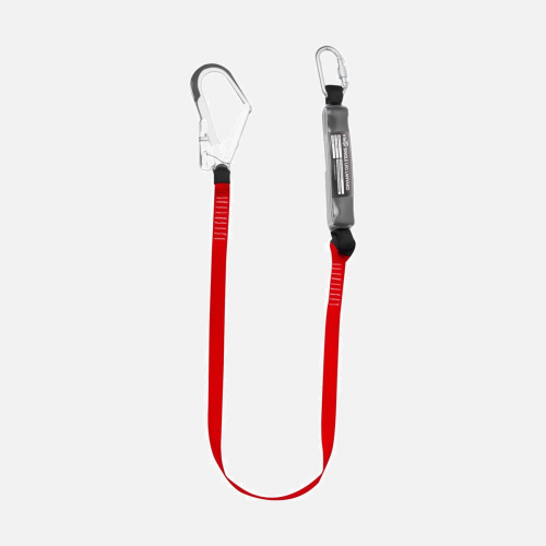 WL1 - Single Leg Fall Arrest Lanyard - One Size
