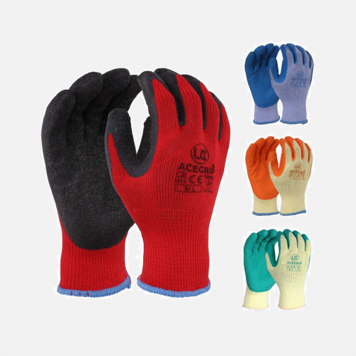 AceGrip-RP - Green Gloves - Green (M)