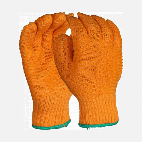 CGM - Criss Cross Gloves - Orange (XL)