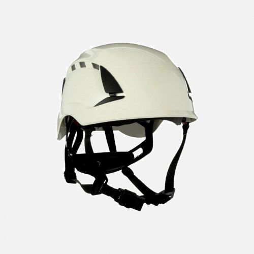 3M SecureFit X5000 Safety Helmet, Vented, 1000V - White - One Size