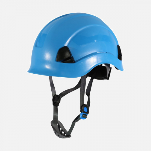 HD/HP/AY-A2/BL Safety Helmet - Blue - One Size