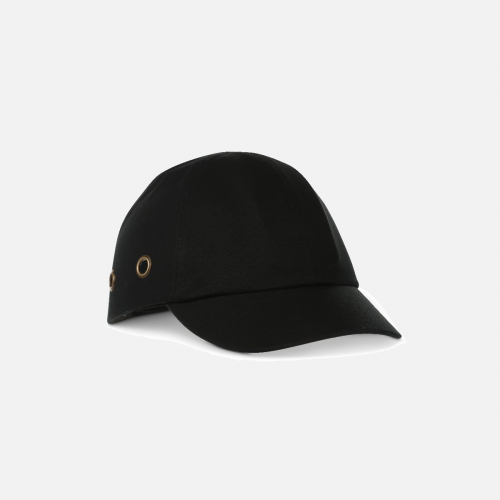 Hpbc/RP- Reduced Peak Black Bump Cap - One Size