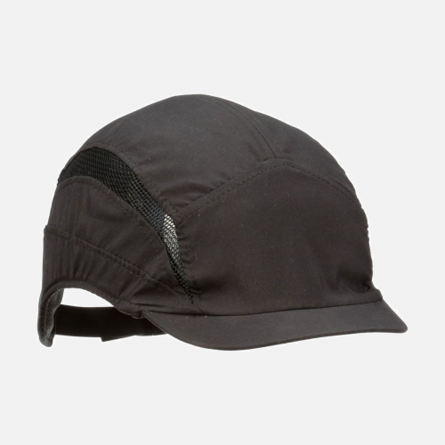 Scott FirstBase HC24 Classic with Micro-Peak Bump Cap - Black - One Size