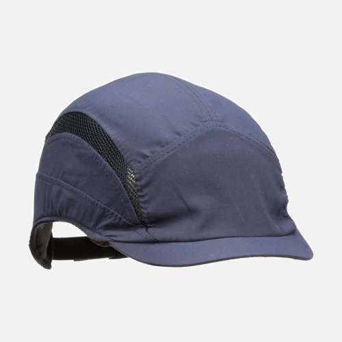 Scott FirstBase HC24 Classic with Micro-Peak Bump Cap - Navy Blue - One Size