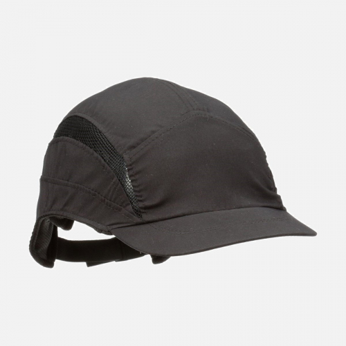 Scott FirstBase HC24 Classic with Reduced Peak Bump Cap - Black - One Size