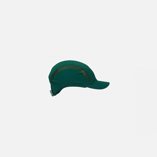 Scott FirstBase HC24 Classic with Reduced Peak Bump Cap - Dark Green - One Size