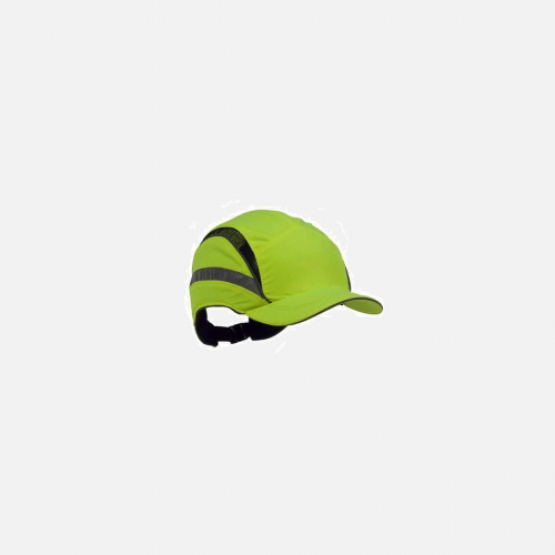 3M First Base HC24 Classic with Reduced Peak Bump Cap - Hv Yellow - One Size