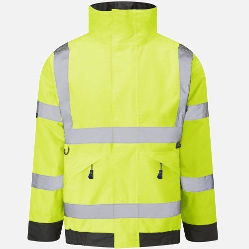 Leo Chivenor J01 Hi-Vis Bomber Jacket - Mens - Sizes S-6XL