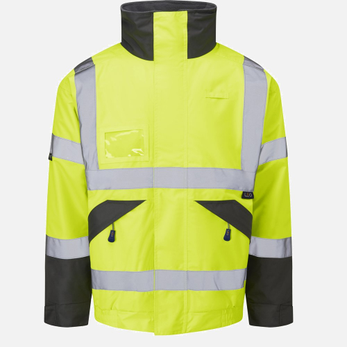 Leo Bickington J02 Hi-Vis Bomber Jacket - Mens - Sizes S-6XL