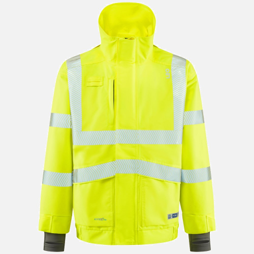 Leo Dartmoor J05 Hi-Vis Bomber Jacket - Mens - Sizes S-6XL