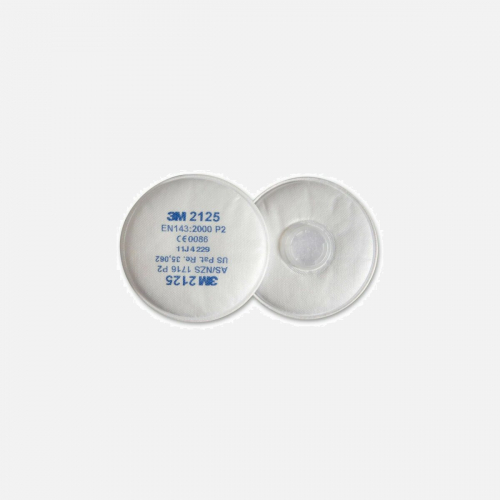 3M 2125 FFP2 R Filter Pair - One Size