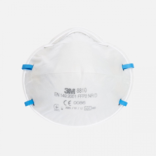 3M 8810 Box of 20 Respiratory Protection - One Size