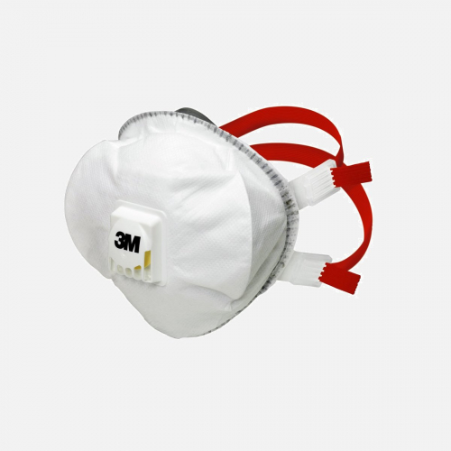 3M 8835+, Box of 5 Respiratory Protection - One Size