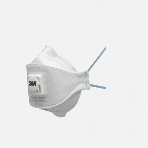 3M Aura 9322+ Respiratory Protection - One Size
