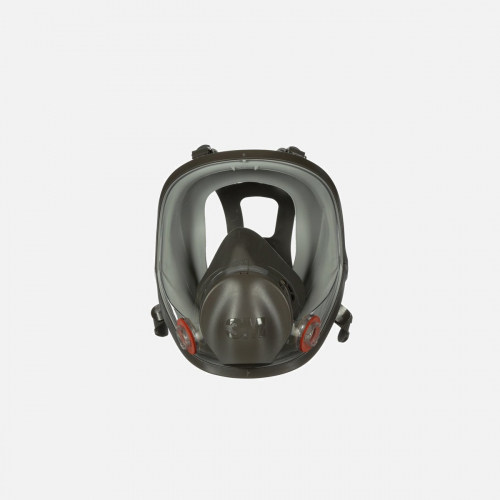 3M 6800 Reusable Full Face Mask - Grey - Sizes Large-Small
