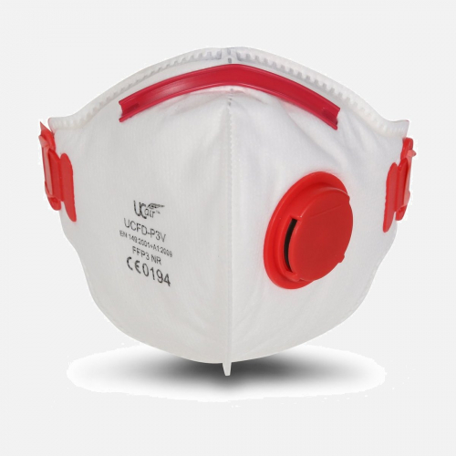 Ucfd-P3V (Box of 10) Respiratory Protection - One Size
