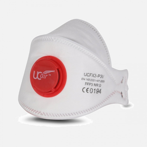 Ucfx3-P3V - X3 Series (Box of 10) Respiratory Protection - One Size