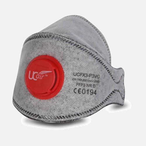 Ucfx3-P3VC - X3 Series (Box of 10) Respiratory Protection - One Size
