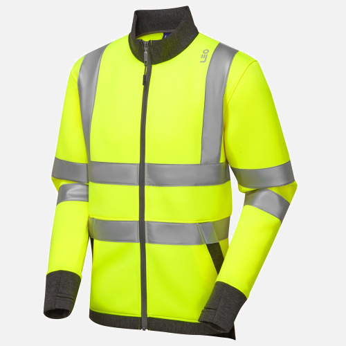 Leo Arganite SS07 Hi-Vis Jacket - Mens - Sizes XS-6XL