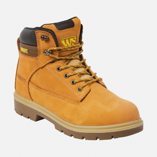 Work Site SS613SM Safety Boot - Unisex - Sizes 3-13