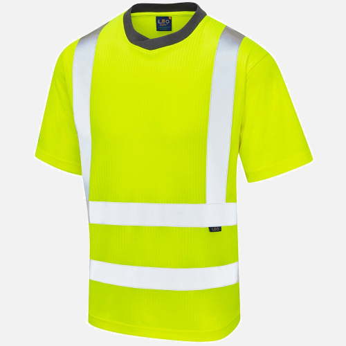 Leo Newport T01 Hi-Vis T-Shirt - Mens - Sizes S-6XL
