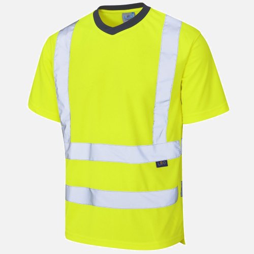 Leo Braunton T02 Hi-Vis T-Shirt - Mens - Sizes S-6XL