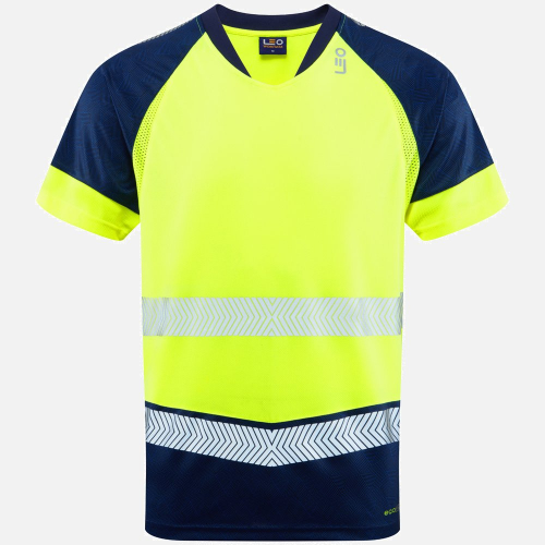 Leo Forda T16 Hi-Vis T-Shirt - Mens - Sizes S-6XL