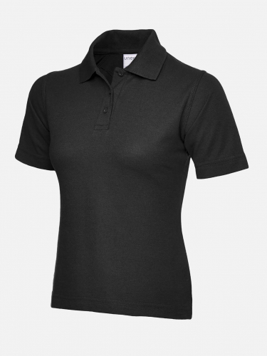Uneek Ladies Active Cotton Poloshirt - Ladies - Sizes XS-3XL