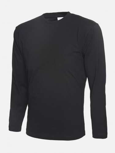 Uneek Long Sleeve Classic T-Shirt - Unisex - Sizes S-4XL