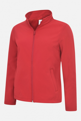 Uneek Ladies Classic Full Zip Soft Shell Jacket Waterproof Stretch - Ladies - Sizes XS-2XL