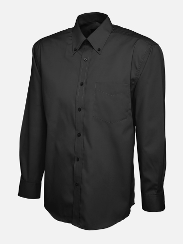 Uneek Mens Pinpoint Oxford Full Sleeve Shirt - Mens - Sizes S-3XL