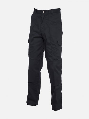 Uneek Cargo Trouser with Knee Pad Pockets Long - Unisex - Sizes 28T-52T