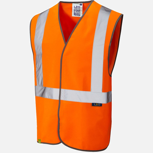 Leo Lapford W14 Hi-Vis Waistcoat - Mens - Sizes S-6XL