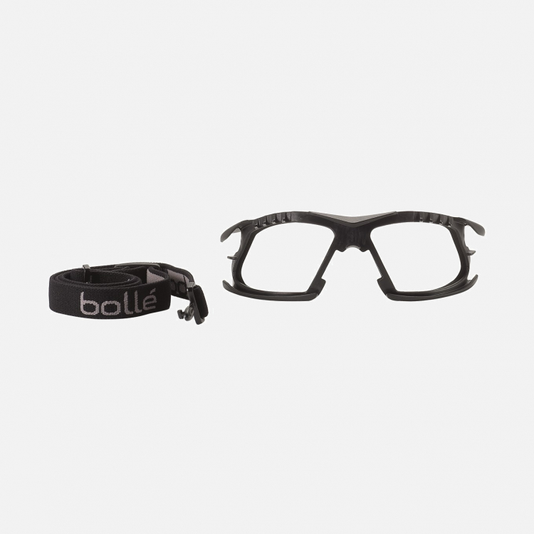 Bolle - RUSH+ - Kit Foam and Strap (RUSHKITFS) Safety Glasses