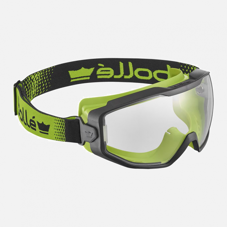 Bolle - Spectrum Goggle, Platinum, Sealed, Clear (SPECTN11W)