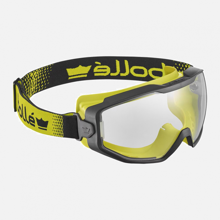 Bolle - Spectrum Goggle, Vented, Clear (SPECTN12W)