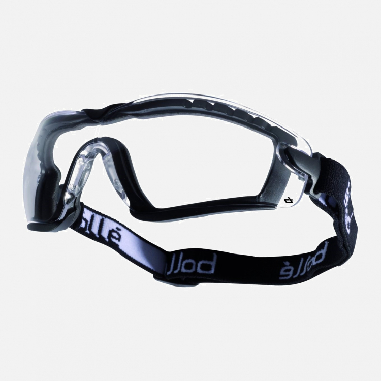 Bolle - COBRA Hybrid Foam and Strap (COBFSPSI) Eyewear Accessory - Clear
